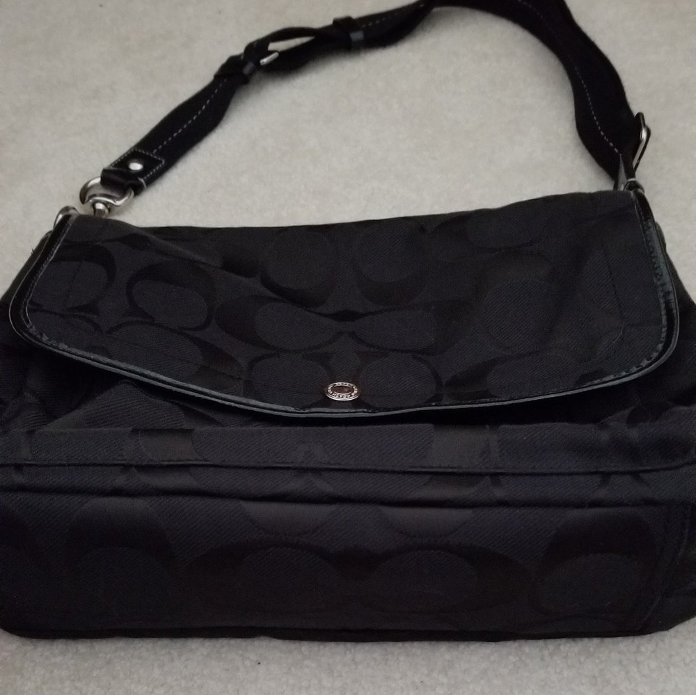 Coach laptop bag